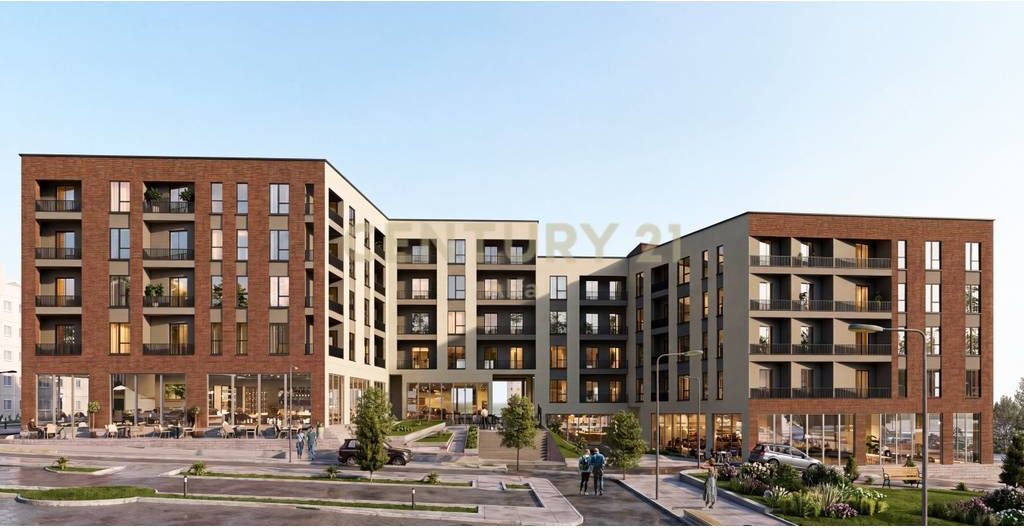 Apartament 1+1 në Shitje në Paskuqan Alb As Residence 77,710 €
