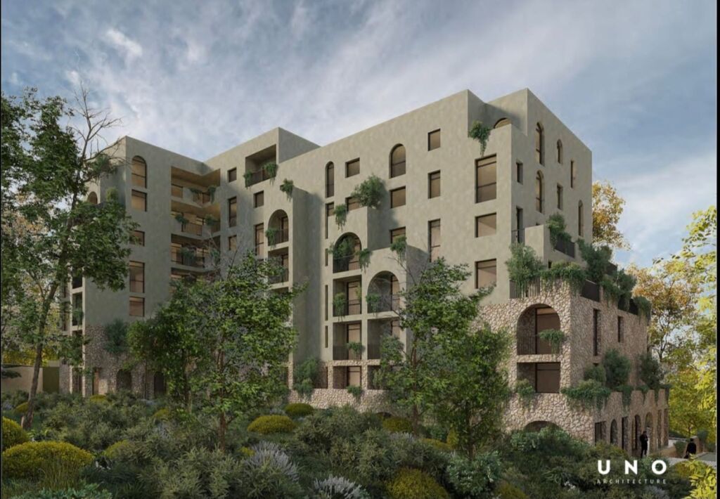 🌿Appartamento 2+1+2 in Vendita 📍 Green Hill Residence – Selitë, Tirana 🌿