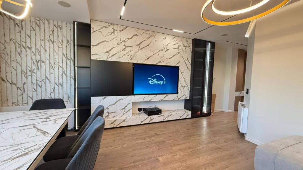 Super Luxury Apartment 2+1 for Rent – Tirana Lake!