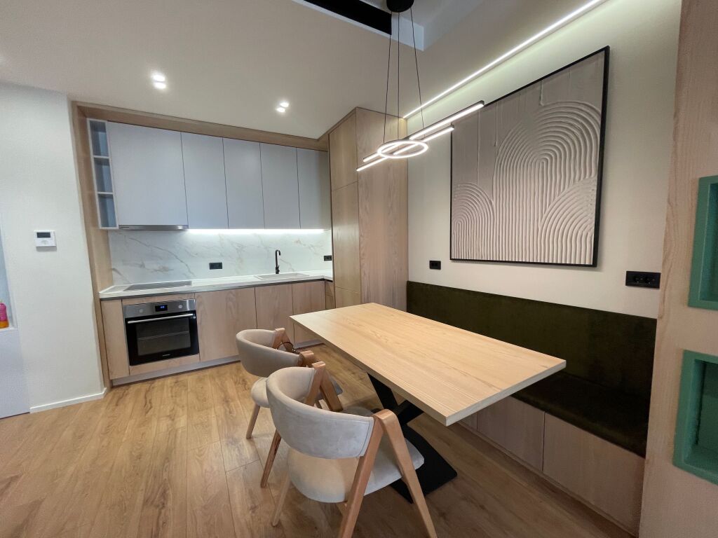 For rent modern 1+1 Apartment at Golden Tower Residence, Mine Peza Street!