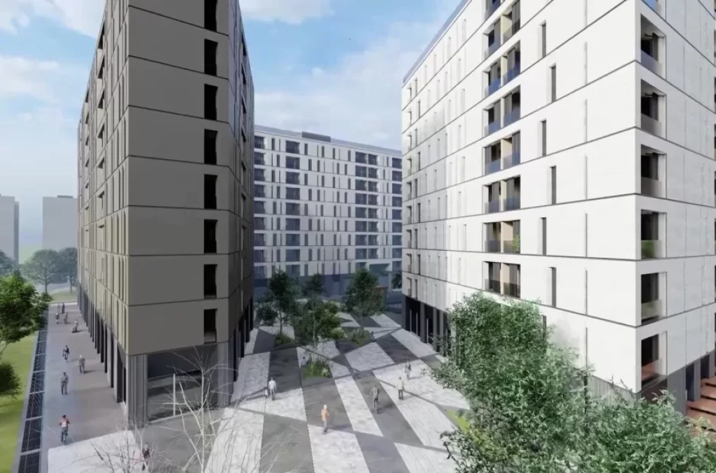 Riverside Residence Appartamento 2+1+2 in vendita Occasione . Parzialmente dato con credito .