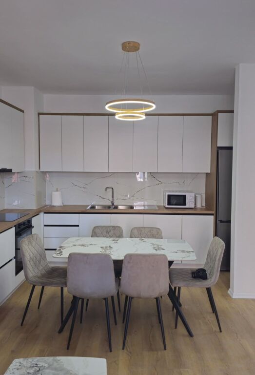 📌Apartament 2+1+2 me Qira – Kompleksi Aura, Rruga Dritan Hoxha