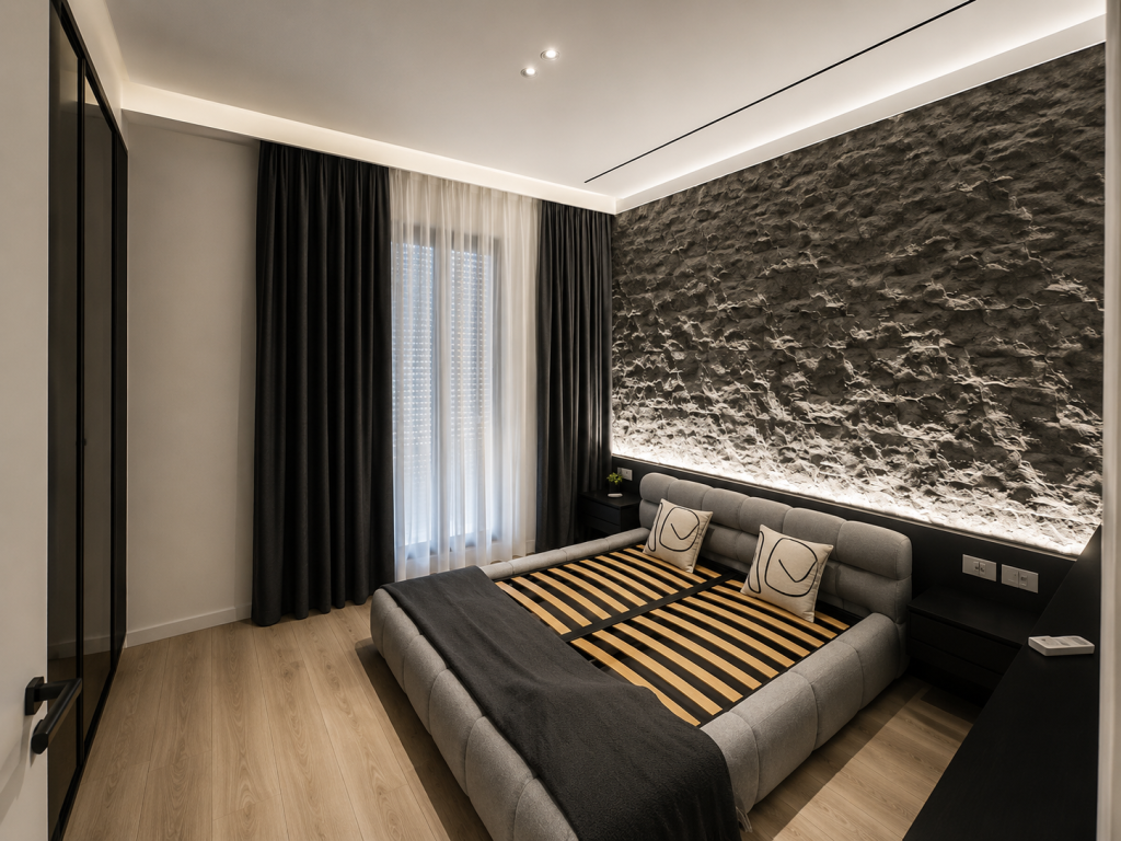 Super Apartament 1+1+parkim+adm ne Kompleksin Delijorgji - Widok 3