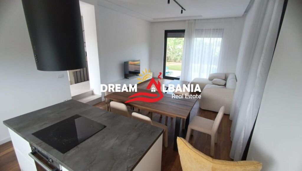 Villa with pool for rent in Mjull Bathore, near Tegu in Tirana (ID 4251469)