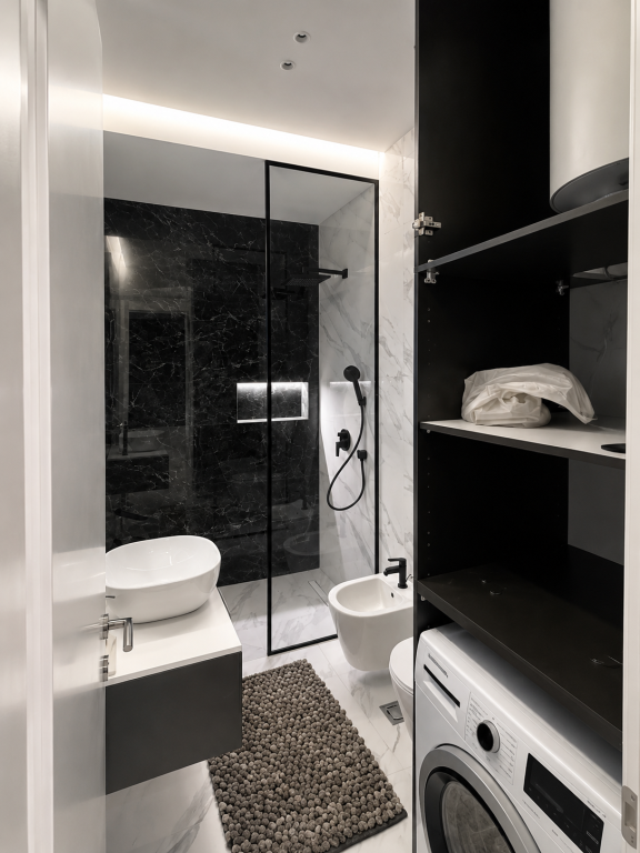 Super Apartament 1+1+parkim+adm ne Kompleksin Delijorgji - Widok 4