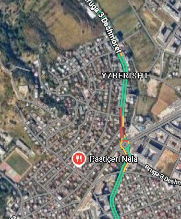 Affittasi appartamento 1+1 a Yzberisht vicino alla Fabbrica Nela/ Via Bakalli