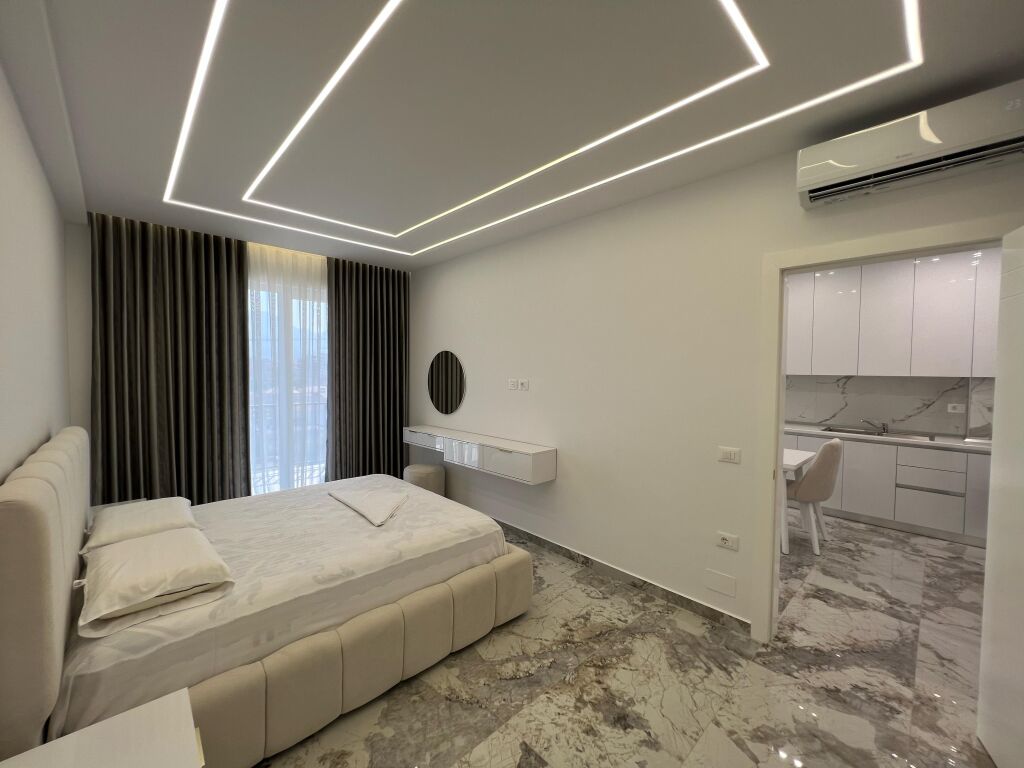 Apartment 1+1 for rent in Paskuqan