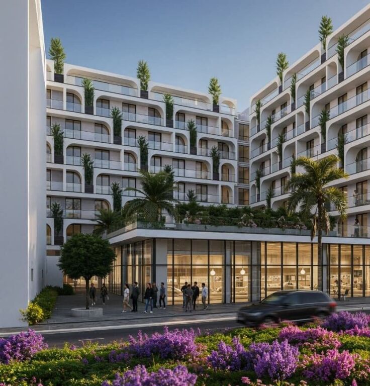 🏢Appartamento 1+1 in Vendita | Residenza Dragot 2 | Golem🏢