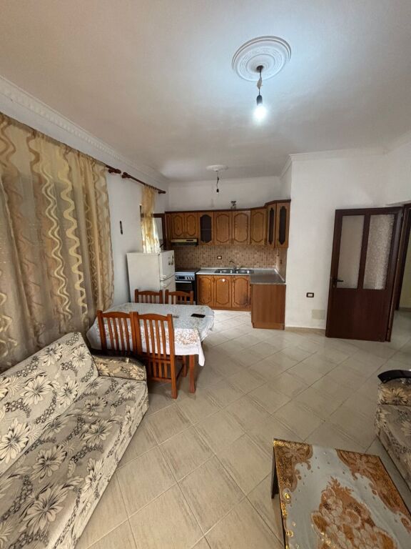 Apartment 2+1+parking for rent in Fresk near Bamir Topi's Villa