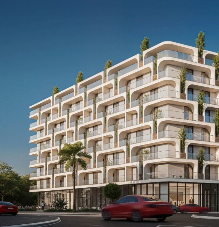 🏢Appartamento 1+1 in Vendita | Residenza Dragot 2 | Golem🏢