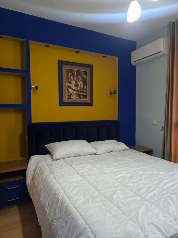 Apartament 2+1+2 me Qera ne rrugen Sami Frasheri