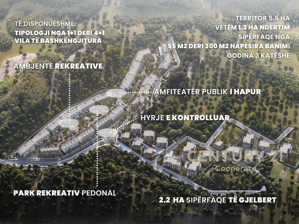 🌿 Appartamento 2+1 con Grande Veranda in Park Houses Residence – Mjull-Bathore