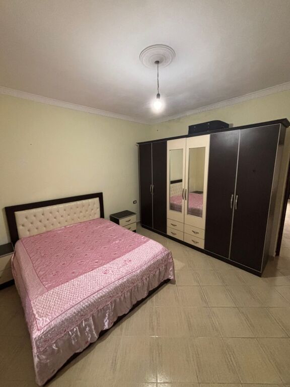 Apartment 2+1+parking for rent in Fresk near Bamir Topi's Villa