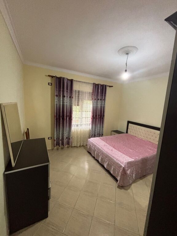 Apartment 2+1+parking for rent in Fresk near Bamir Topi's Villa
