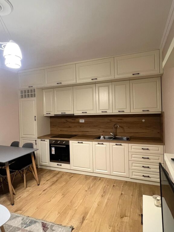 Apartment 1+1 for rent at Ish Blloku, opposite LSI, Dinamo Stadium, Willson Square.
