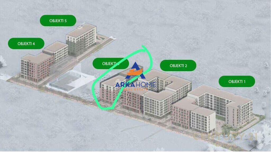 VENDESI APPARTAMENTO 1+1+BALCONE "RESIDENZA RINGSIDE, PASKUQAN" 64.844 EURO