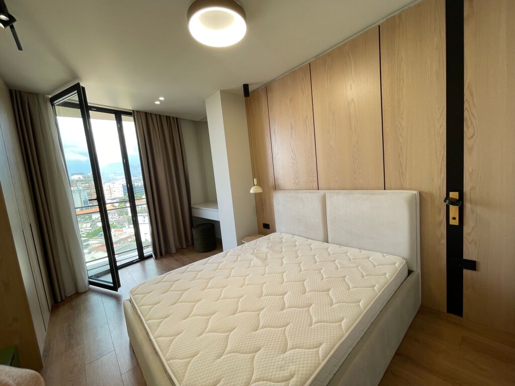 For rent modern 1+1 Apartment at Golden Tower Residence, Mine Peza Street!