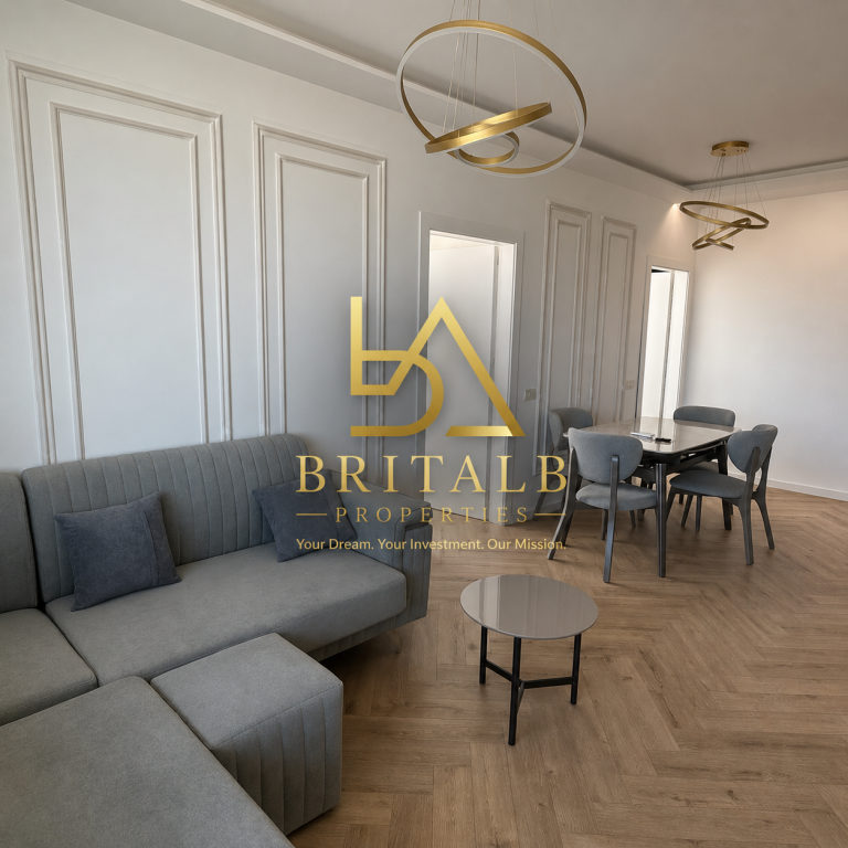 Apartament Luksoz 2+1 për Qira – Golden Tower, Mine Peza, Tiranë