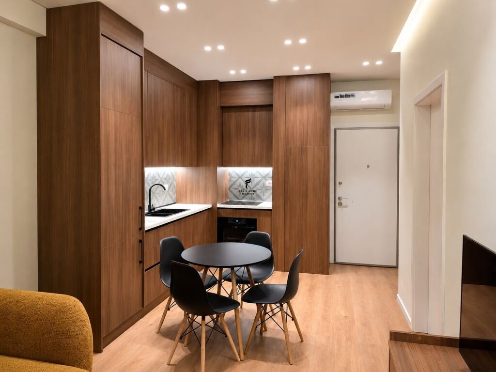 APARTMENT FOR RENT 1+1 ALI DEMI 47,000 LEKE FH-81656