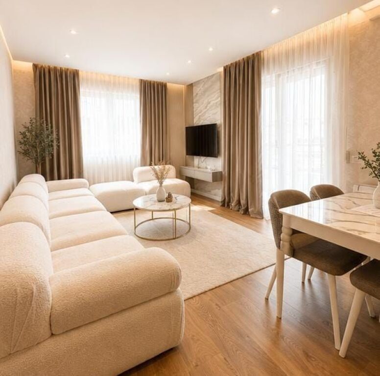 Komuna e Parisit, jepet me qera apartament modern 2+1+2!!