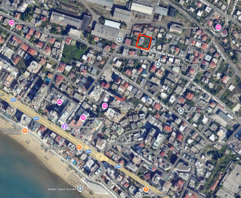 TERRENO - TERRA - SPIAGGIA, DURRËS
