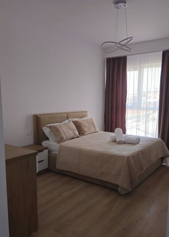 📌Apartament 2+1+2 me Qira – Kompleksi Aura, Rruga Dritan Hoxha