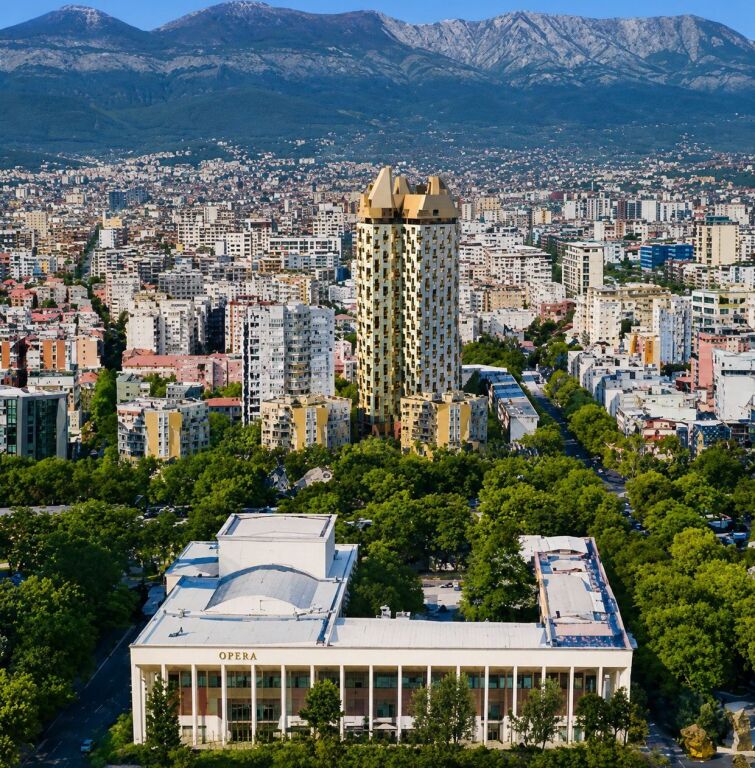 Vendesi Appartamento 1+1 Bazaar Gate, Centro di Tirana