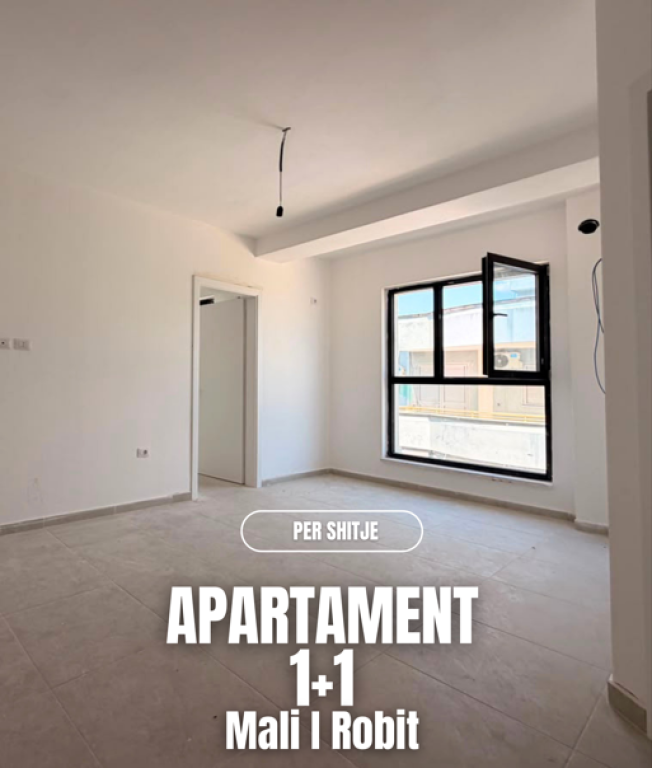 Appartamento 1+1 in Vendita – Mali i Robit