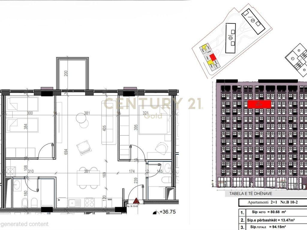 Vendesi in vendita Appartamento 2+1+2 a Dara Residence a Xhamlliku