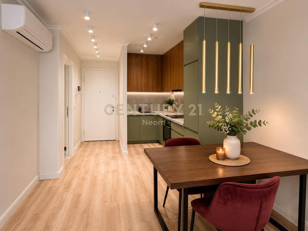 Apartament 1+1 me qera tek Turdiu - ish Fusha e Aviacionit
