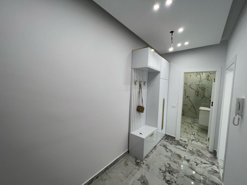 Apartment 1+1 for rent in Paskuqan