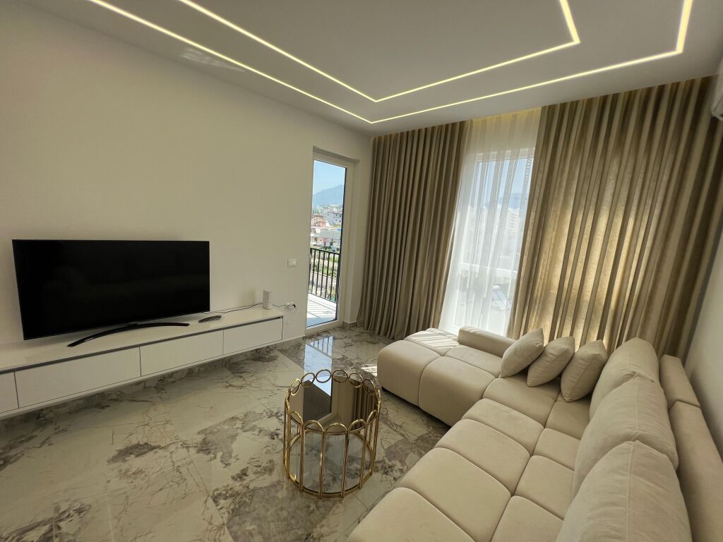 Apartment 1+1 for rent in Paskuqan