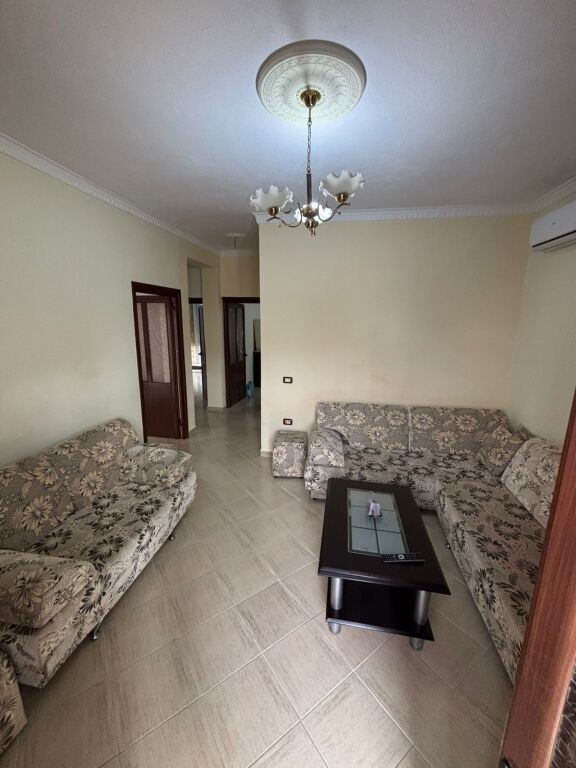 Apartment 2+1+parking for rent in Fresk near Bamir Topi's Villa