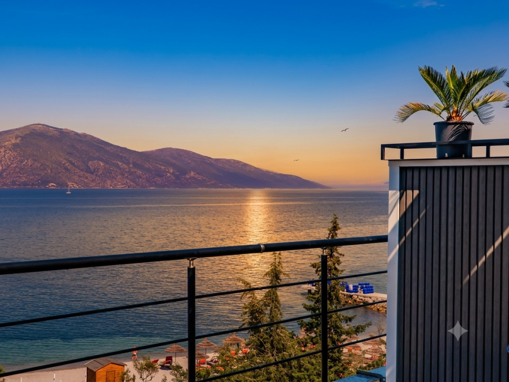 Hotel for sale in Radhimë, Vlorë.