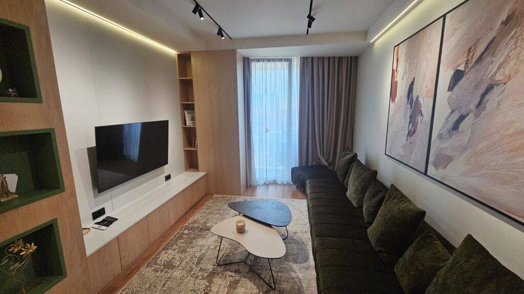 🔥 LUXURY 1+1 APARTMENT FOR RENT AT GOLDEN TOWER RESIDENCE, MINE PEZA 🔥