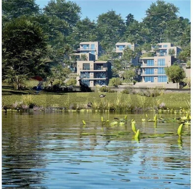 Villa su tre piani in vendita a Farke presso LAKE SHORE