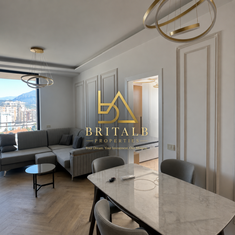 Apartament Luksoz 2+1 për Qira – Golden Tower, Mine Peza, Tiranë