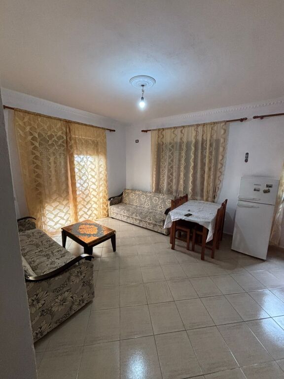 Apartment 2+1+parking for rent in Fresk near Bamir Topi's Villa