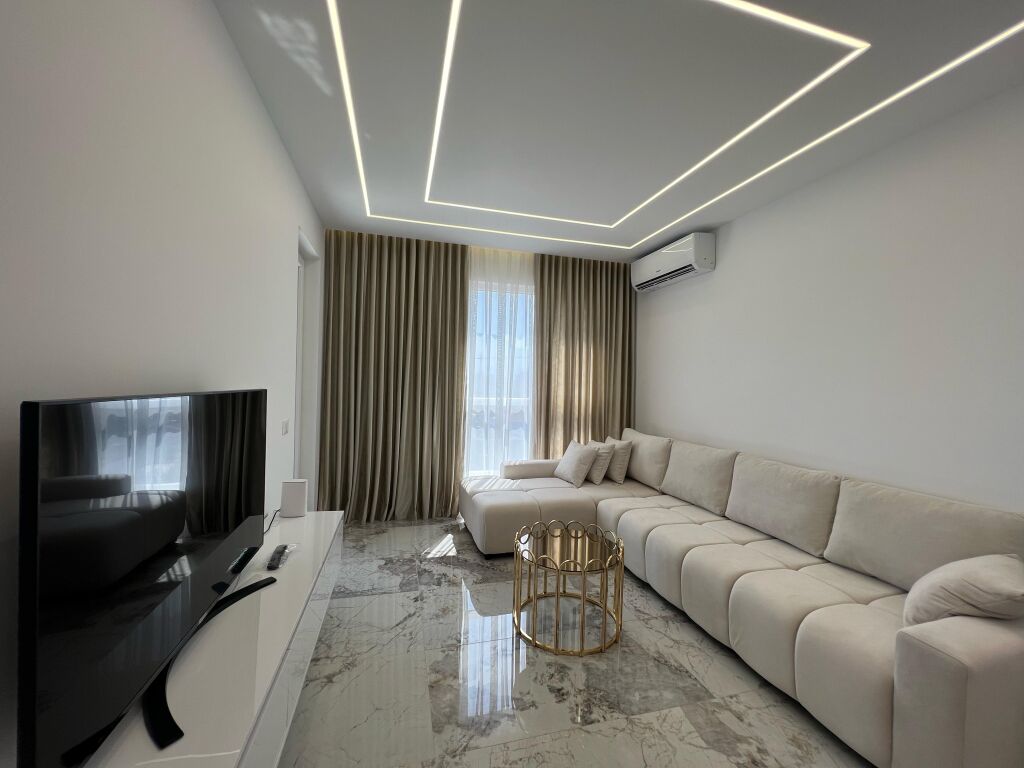 Apartment 1+1 for rent in Paskuqan