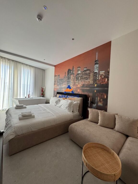 STUDIO AND APARTMENT FOR RENT ⁠1+1+BALCONY "GOLDEN TOWER, MINE PEZA STREET" 2100 EURO