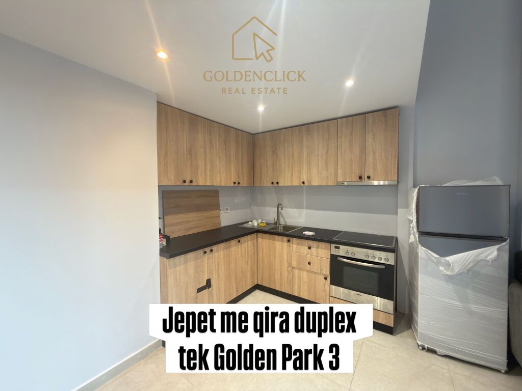 Jepet me qira Duplex tek Golden Park 3