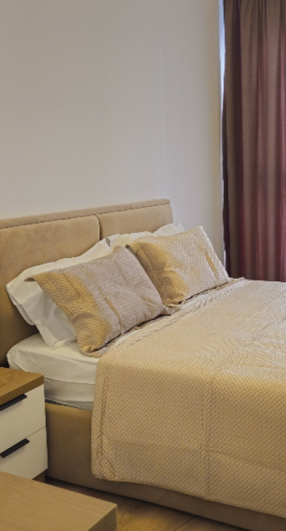 Jepet me Qira Apartament 2+1+2  Kompleksi Aura, Rruga Dritan Hoxha