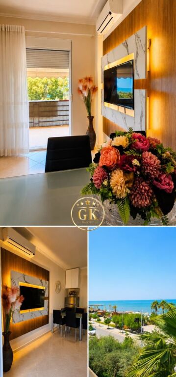 🏡 APPARTAMENTO 2+1 IN VENDITA CON VISTA MARE GOLEM DURRES