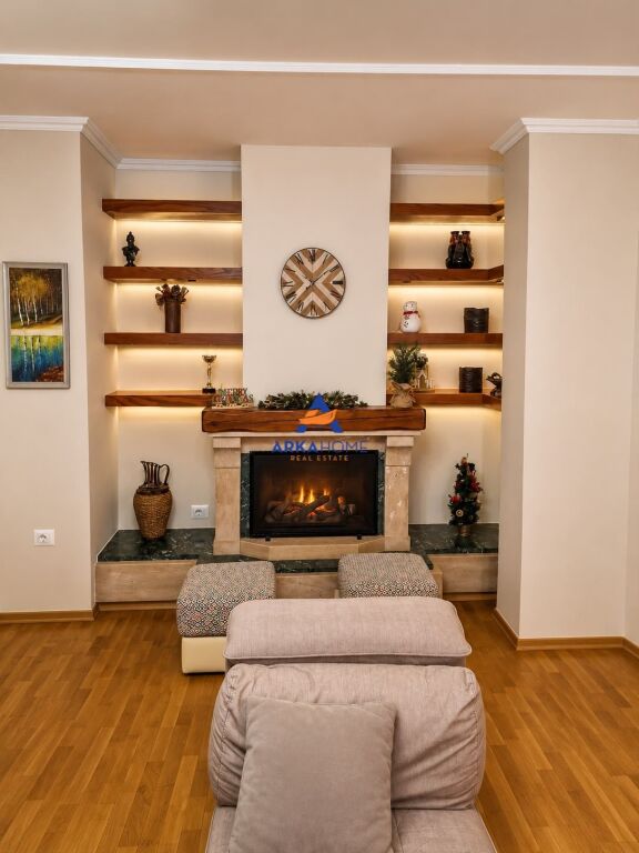APARTMENT FOR RENT 2+1+3 BALCONIES+PARKING SPACE "M.FORTUZI STREET, BARRICADES STREET" 90000 LEKE