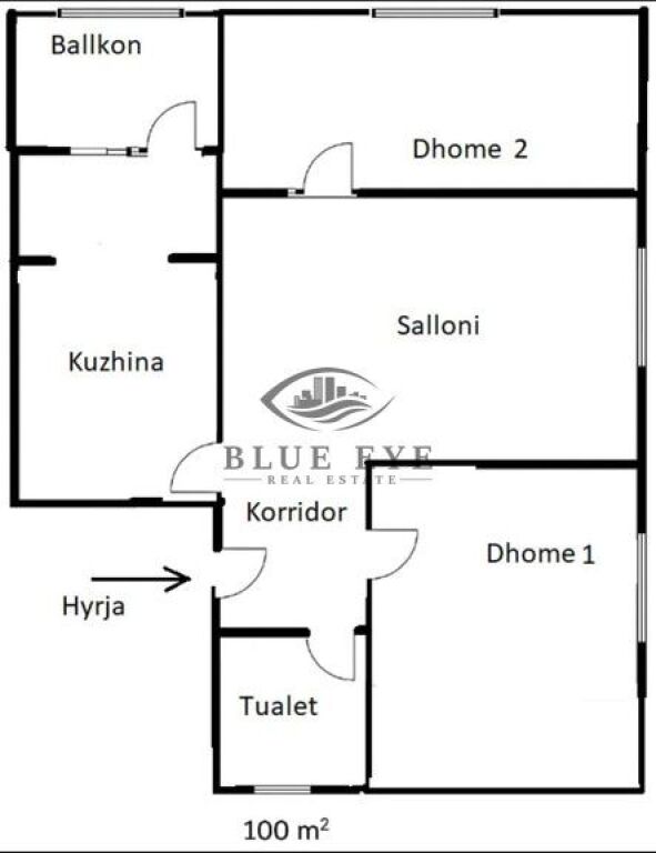 🏡 Appartamento 3+1 in vendita vicino all'Ospedale – Durrës!