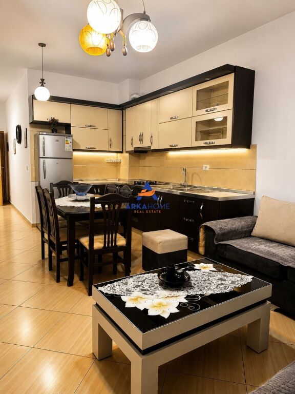 APARTMENT FOR RENT 1+1+BALCONY "AT THE SHKOZA ROUNDABOUT" 42000 LEKE