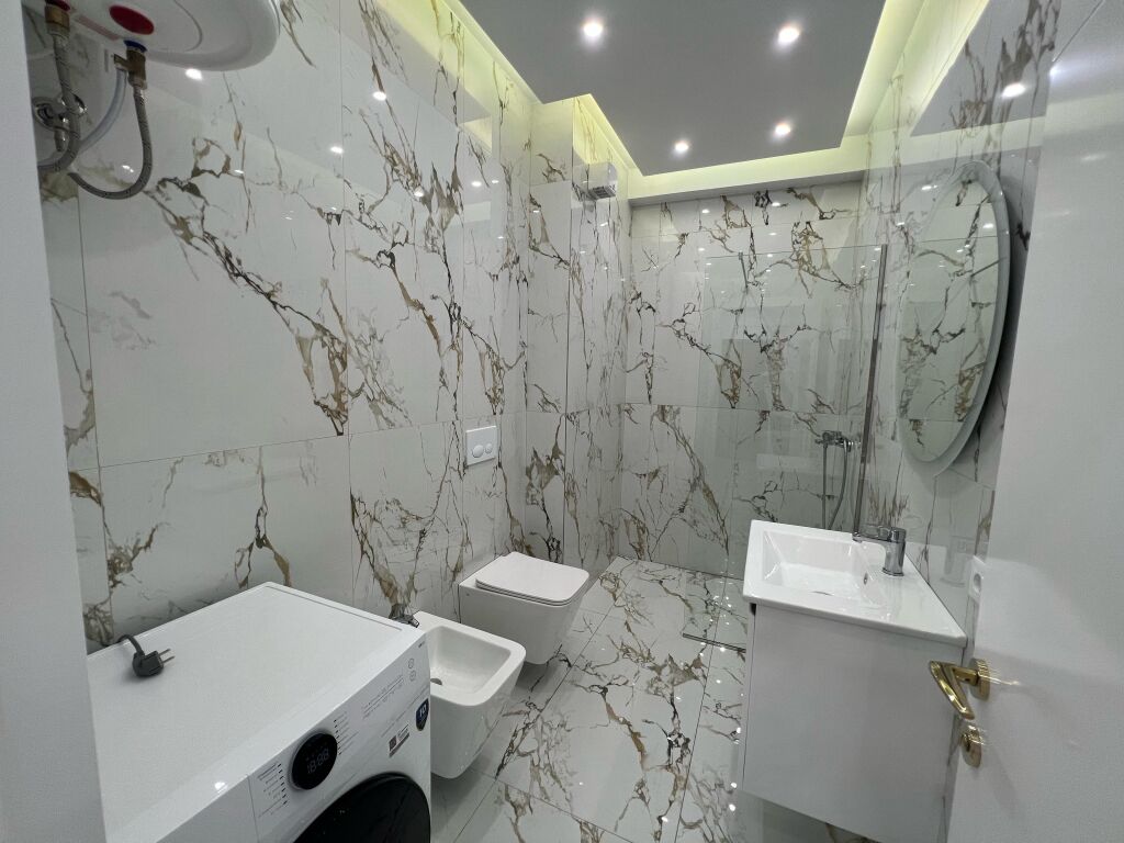 Apartment 1+1 for rent in Paskuqan