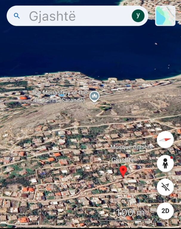VENDESI VECCHIA+TERRENO IN VENDITA A QAFE GJASHTE 70.000 EURO