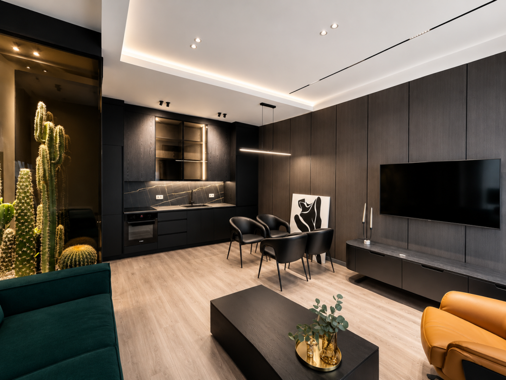 Super Apartament 1+1+parkim+adm ne Kompleksin Delijorgji - Widok 2