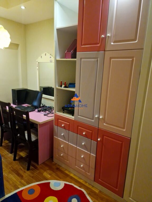 APARTMENT FOR RENT 2+1+3 BALCONIES+PARKING SPACE "M.FORTUZI STREET, BARRICADES STREET" 90000 LEKE